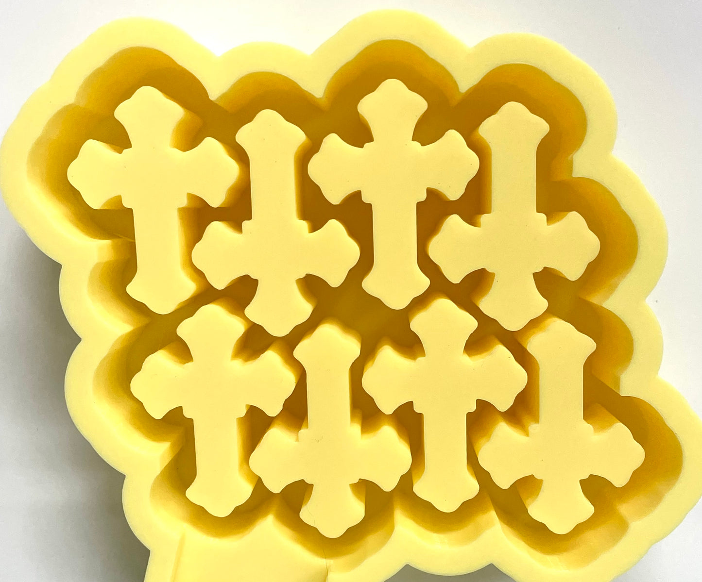 Celtic Cross Wax Melt Mold