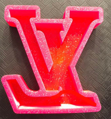 Large LV Logo Freshener Mold