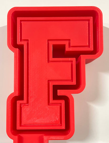 Varsity Alphabet A-Z Letters