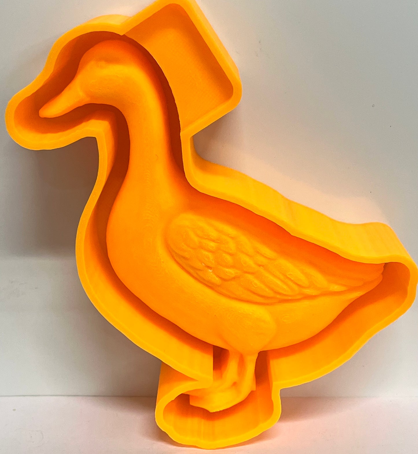 Porch Goose 3D Mold