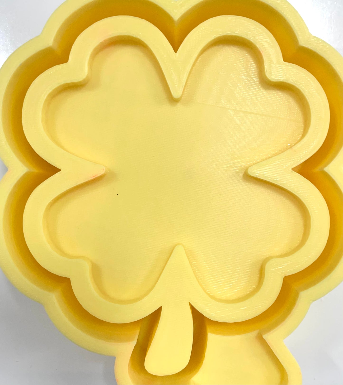 Four Leaf Clover Shamrock Shaker Mold