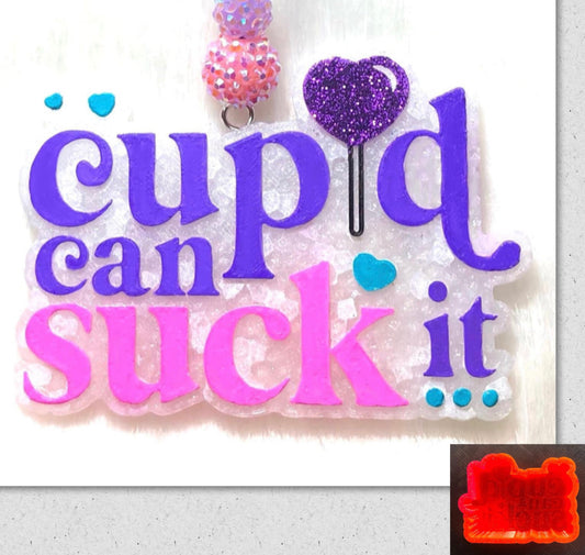 Cupid Can Suck It Mold