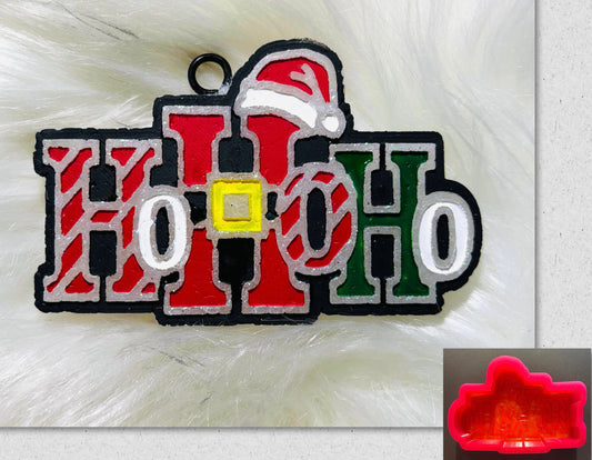 Ho Ho Ho Christmas Mold