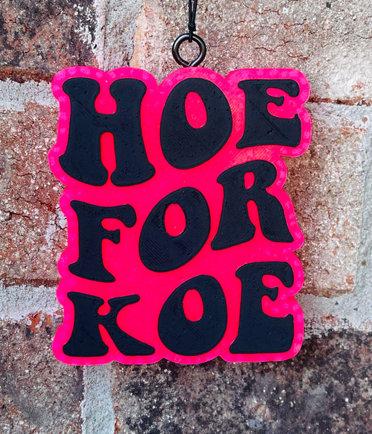 Hoe For Koe Mold