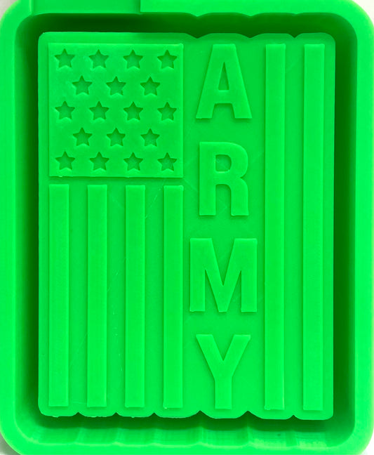 Army Flag Mold
