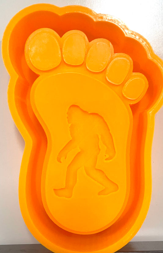 Bigfoot Outline Mold