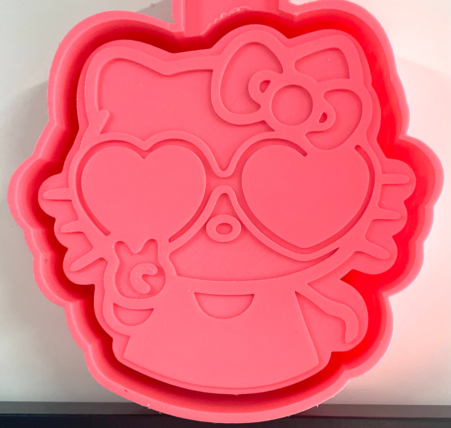 Heart Eyed Kitty Mold