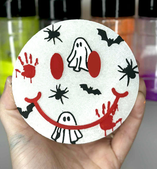 Halloween Horror Smiley Face Mold