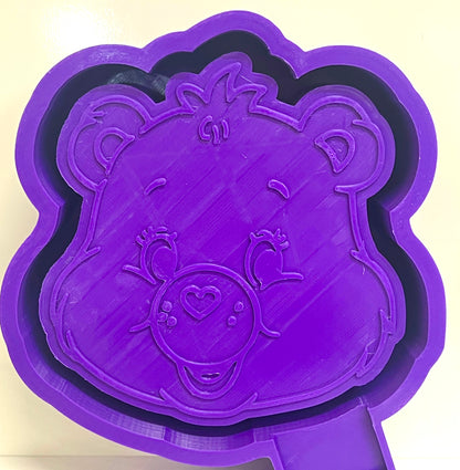 Bear 80’s Cartoon Mold