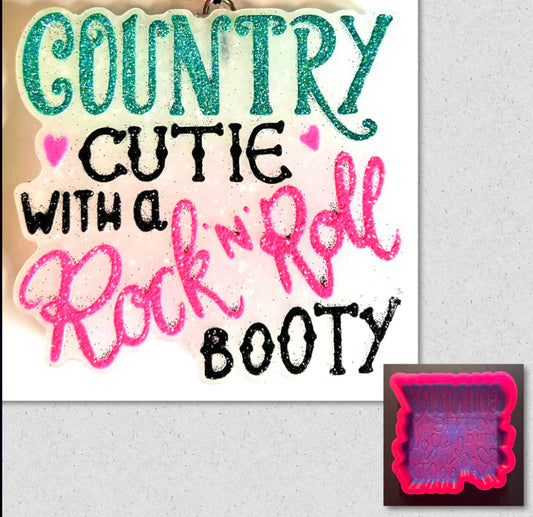 Country Cutie With A Rock N Roll Booty Mold