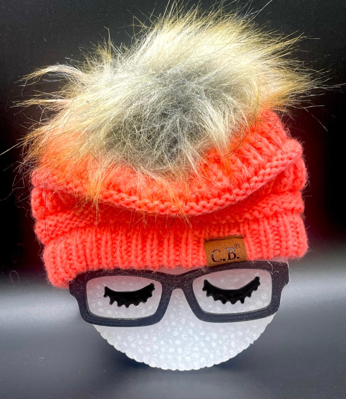 Mini Beanies & Glasses for Smiley Faces