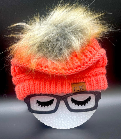 Mini Beanies & Glasses for Smiley Faces