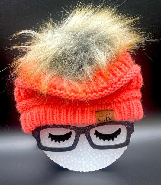 Mini Beanies & Glasses for Smiley Faces