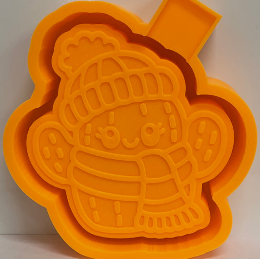 Winter Cactus Mold