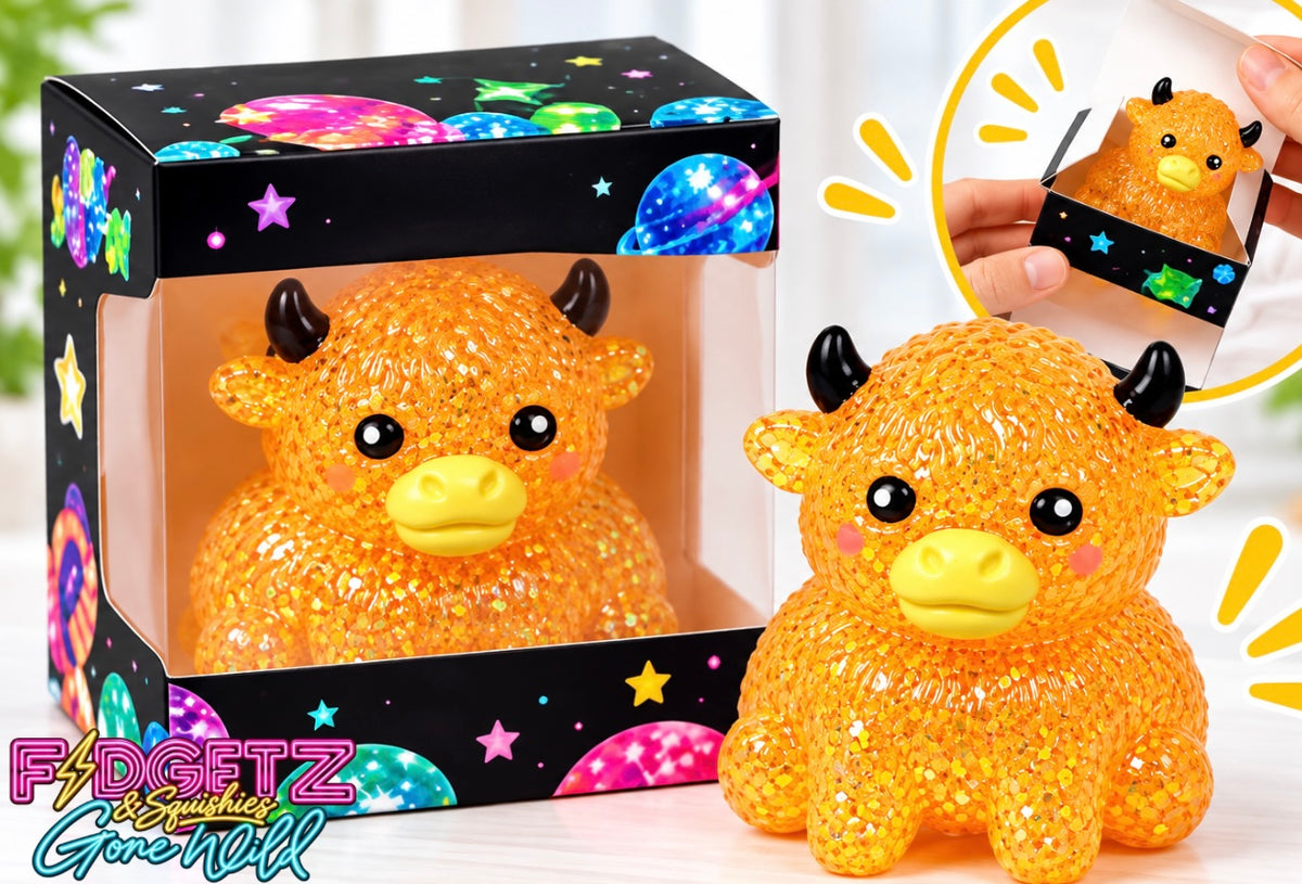 Squishie Highland Cow