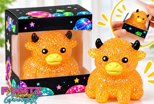 Squishie Highland Cow