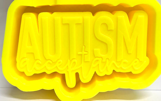 Autism Acceptance Mold