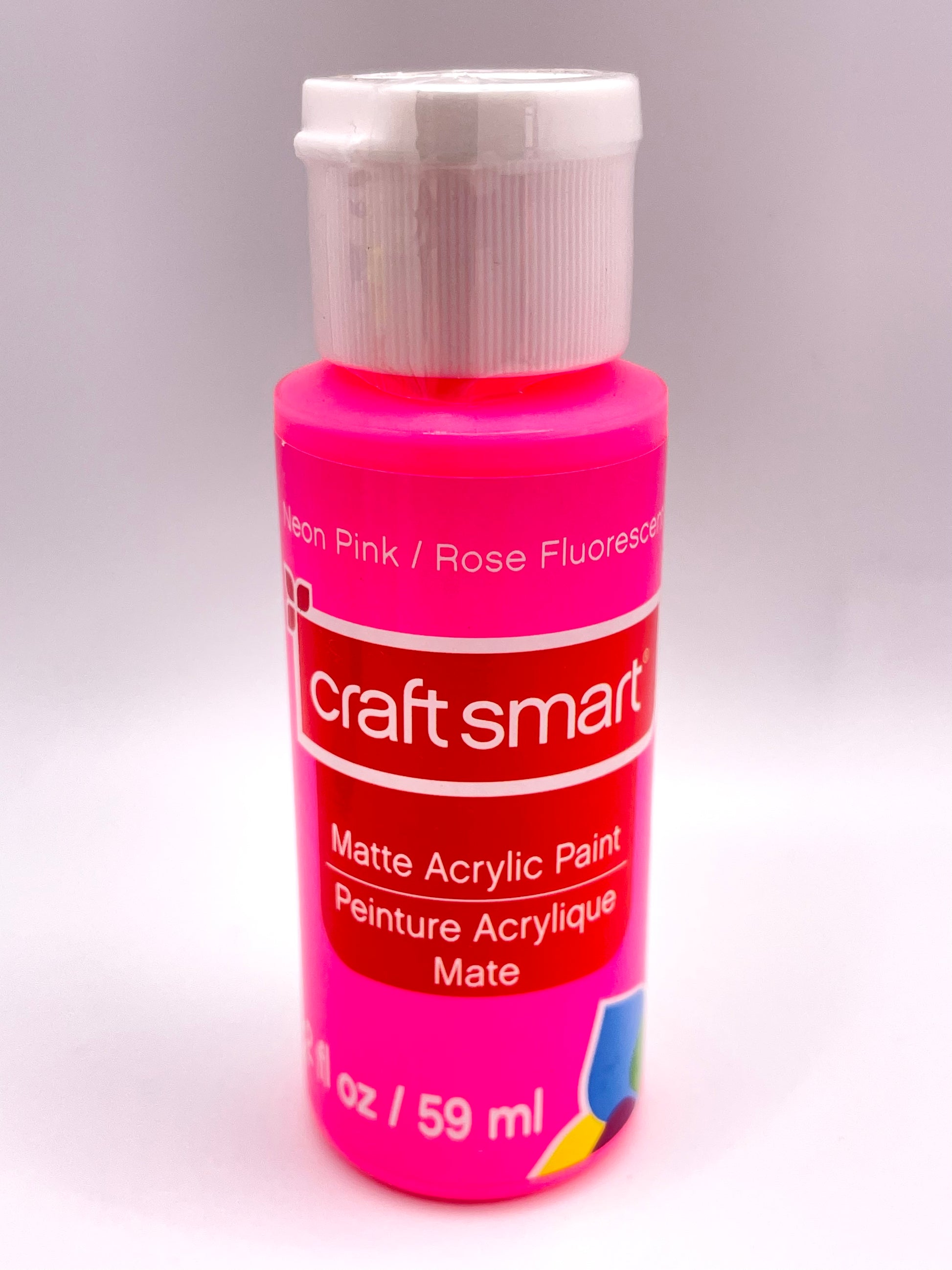 Craftsmart Color Chart Craft Smart Neon Matte Acrylic Paint – Molds Gone Wild
