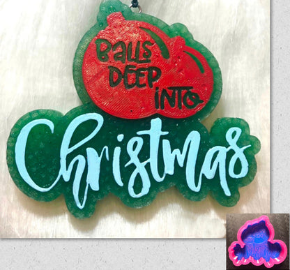 Balls Deep Into Christmas Mold