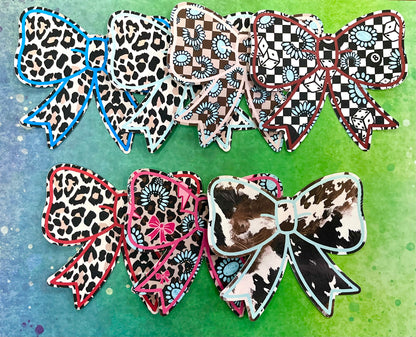 Bow Mold + Cardstock