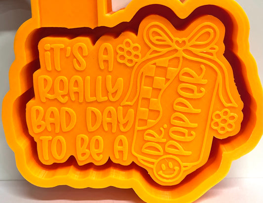 It’s A Really Bad Day To Be A Dr P Soda Drink Mold