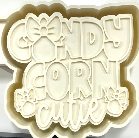 Candy Corn Cutie Mold