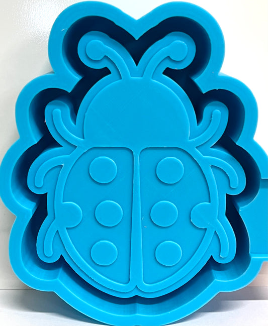 Lady Bug with Legs Mold