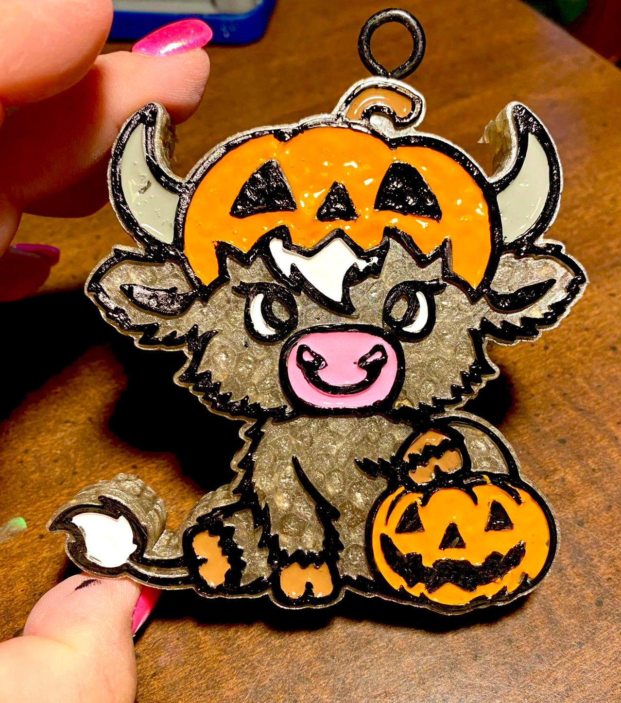 Trick Or Treat Baby Bull Mold