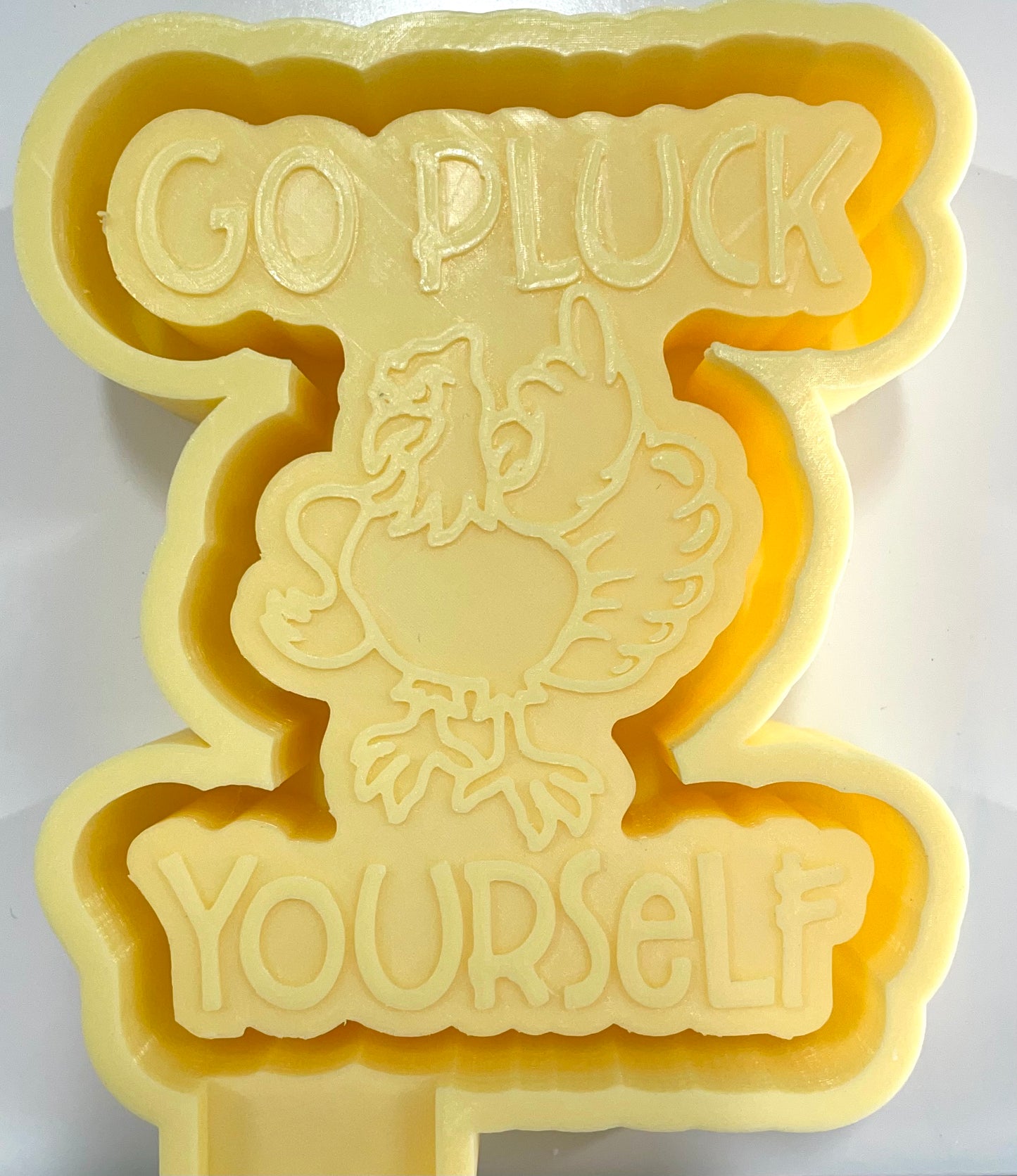 Go Pluck Yourself Thanksgiving Mold