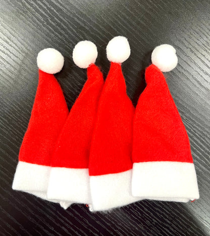 Christmas Hat Smiley Faces Vent Clip Molds