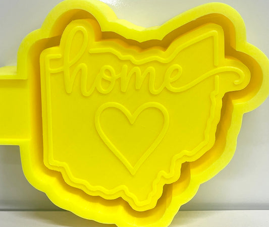 Ohio Home with Heart Mold