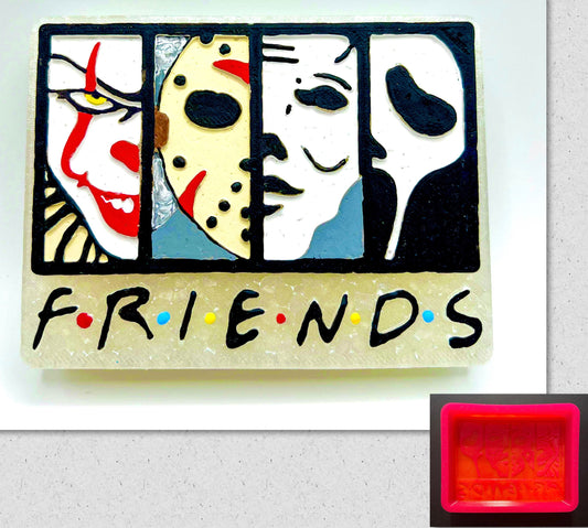 Horror Friends Mold