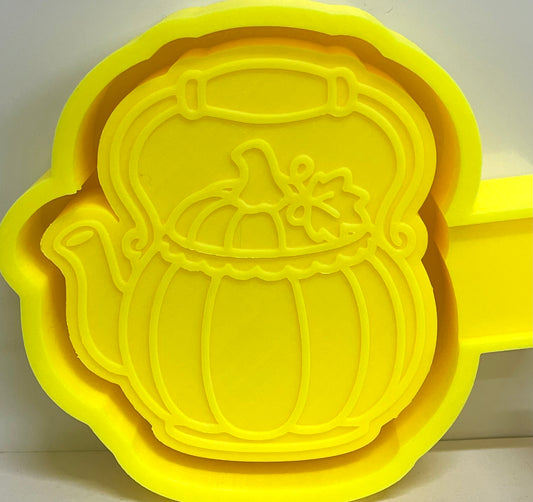 Pumpkin Kettle Mold