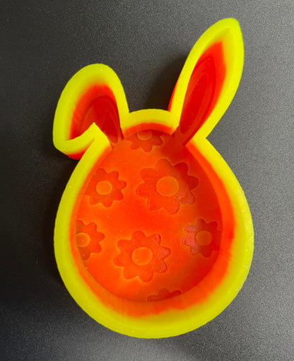 Flowery Easter Egg Mold