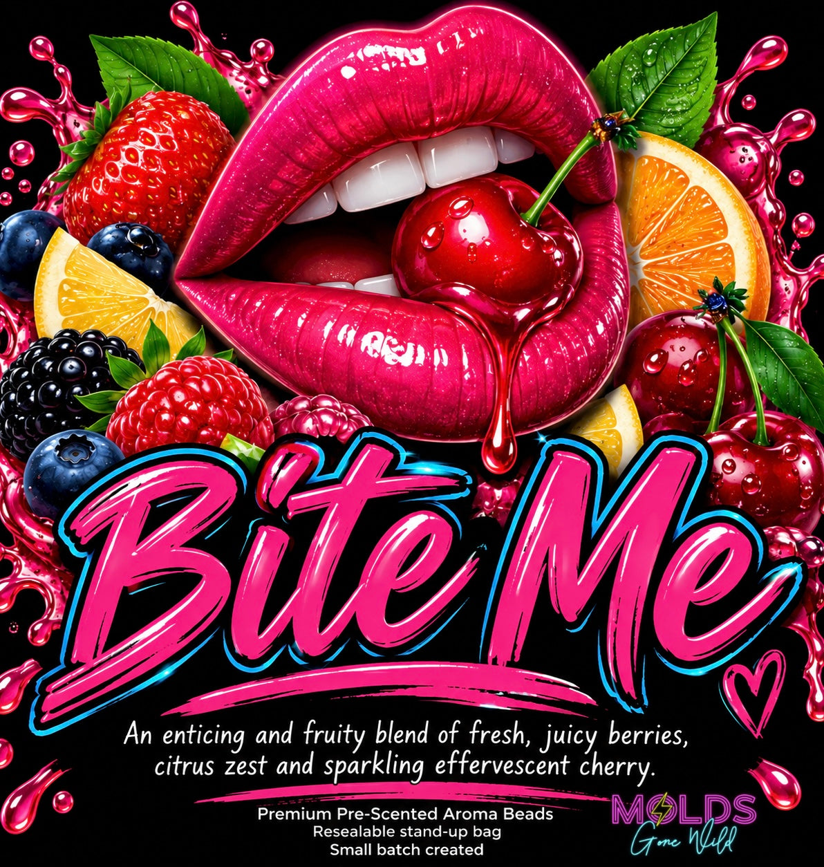 Bite Me Prescented Aroma Beads