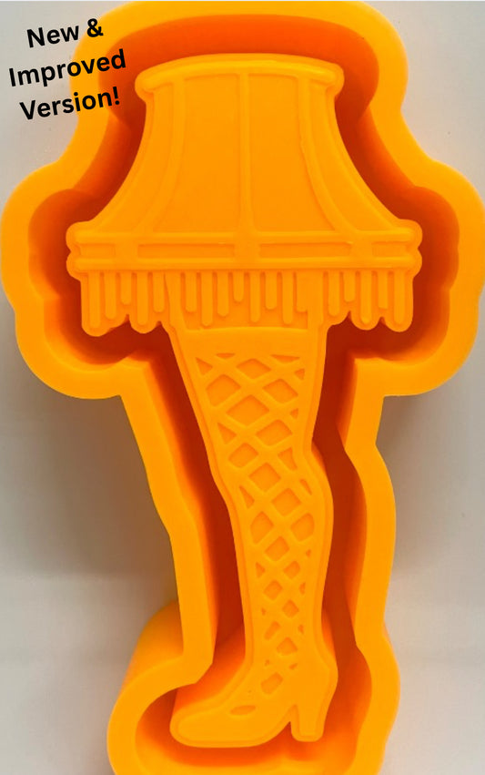 Leg Lamp Christmas Mold