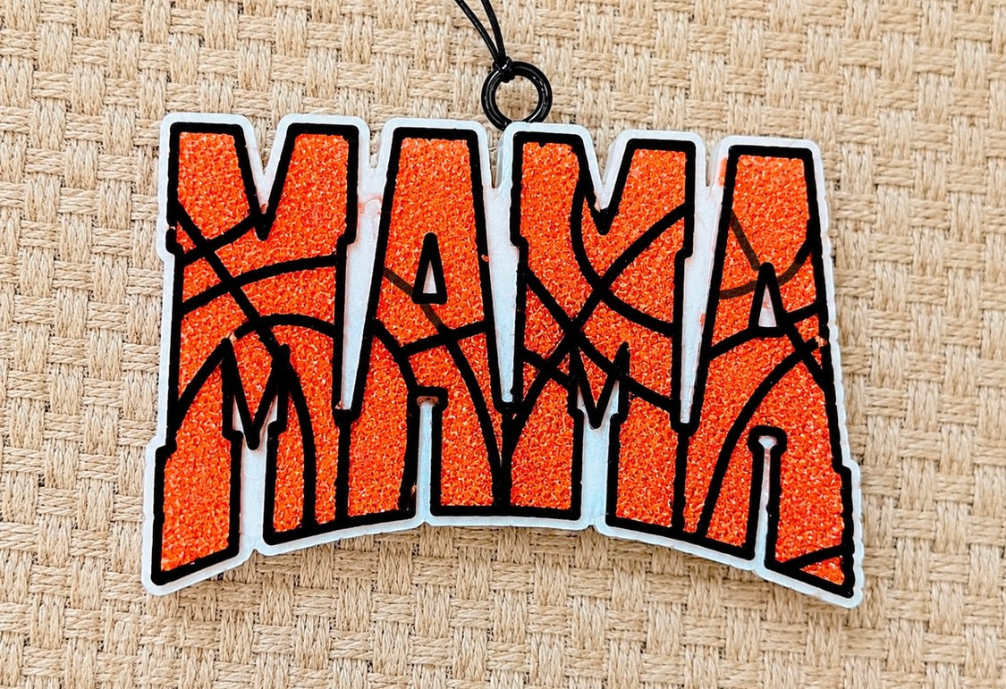 Basketball Mama Mold