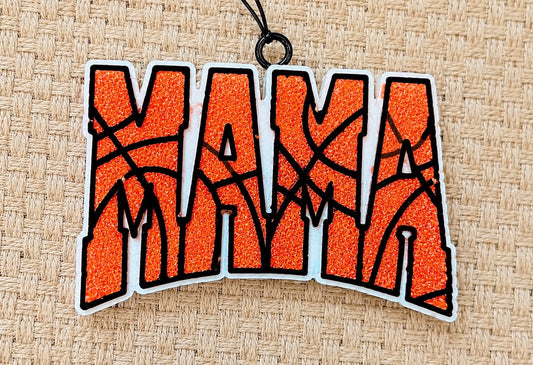 Basketball Mama Mold
