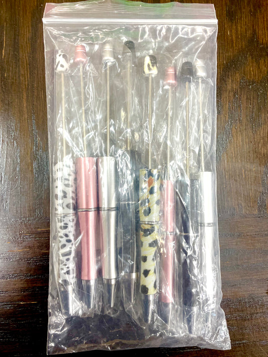 8ct Beadable Pen Set - Discontinued
