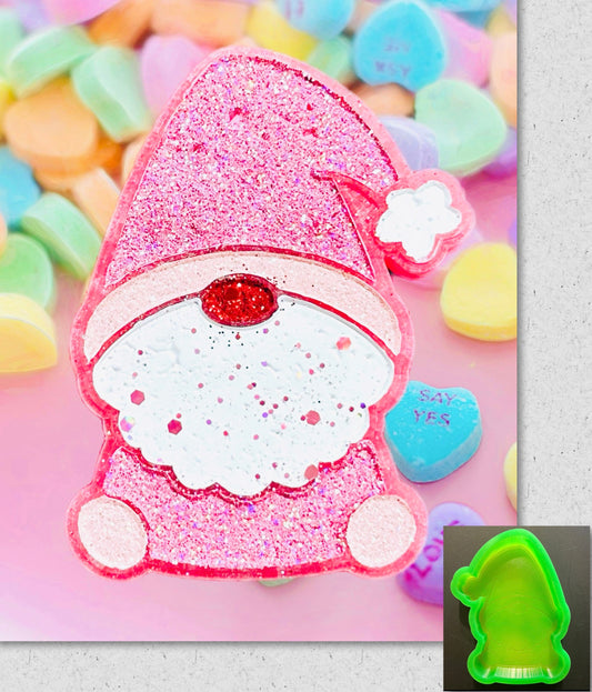 Valentine Gnome Mold