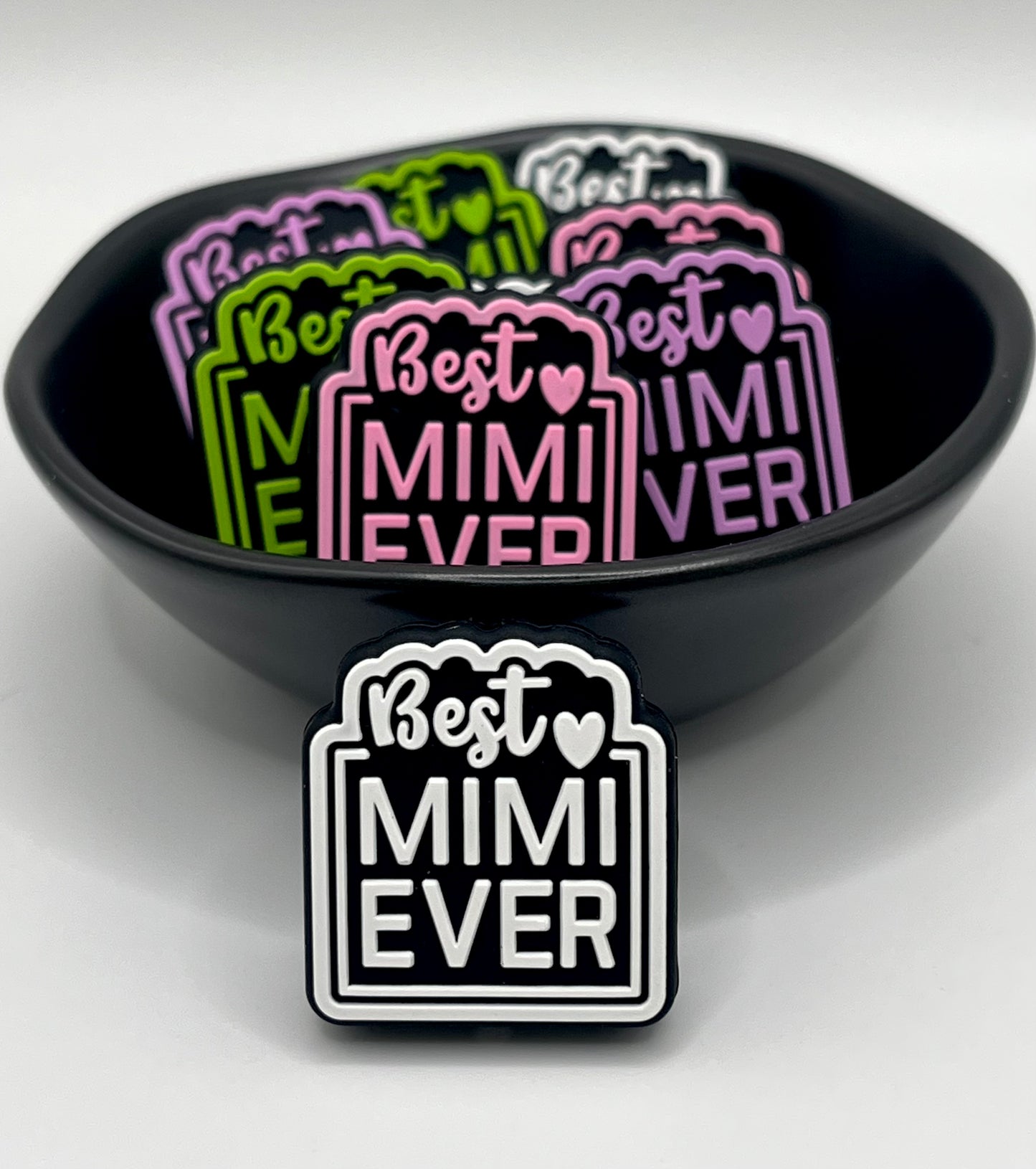 Best Mimi Ever Focal Bead