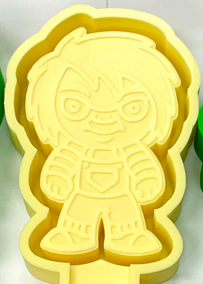 Cartoon Creepy Kid Mold
