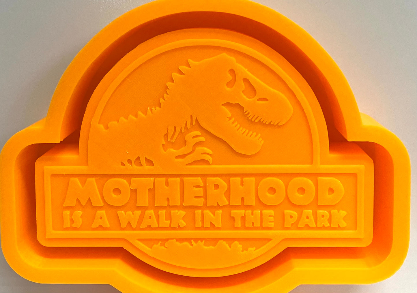 Motherhood Is A Walk In The Park Mold
