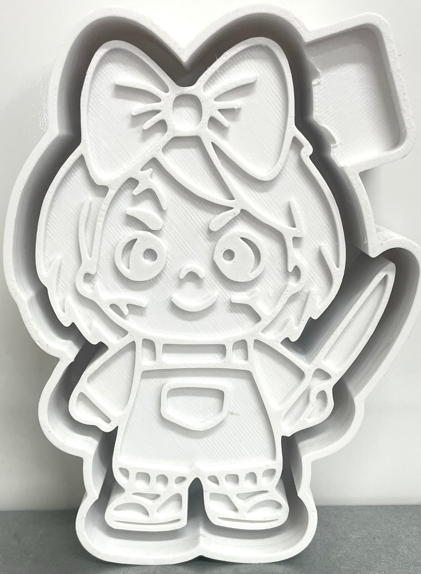 Baby Scary Girl Doll Mold