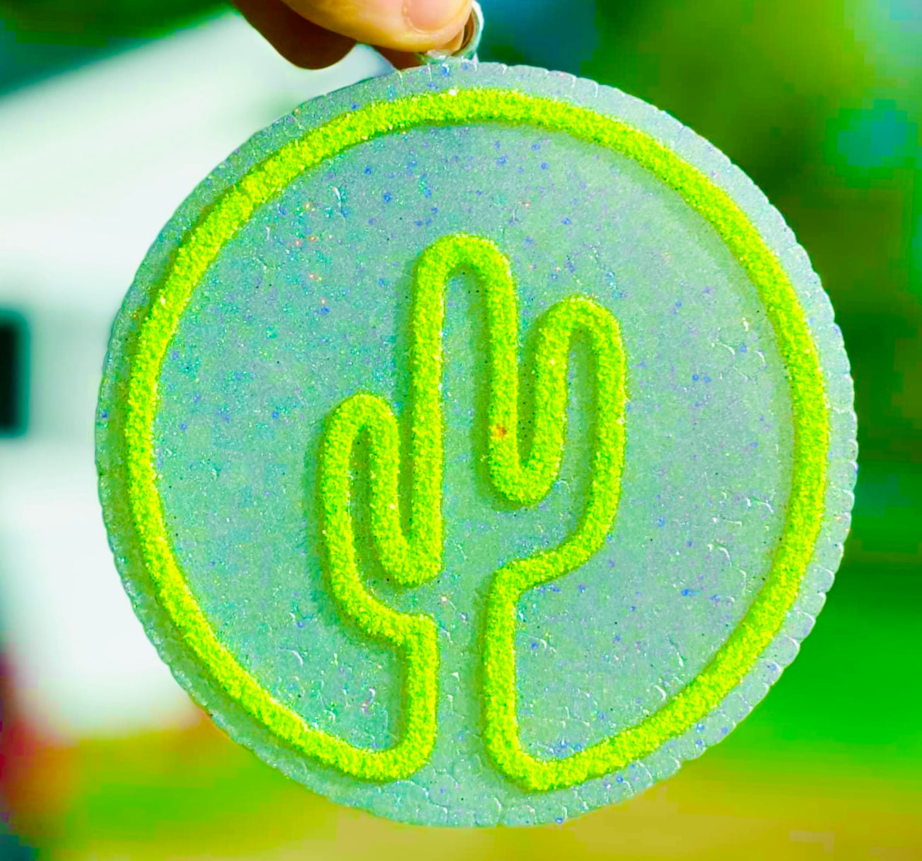 Neon Cactus Mold