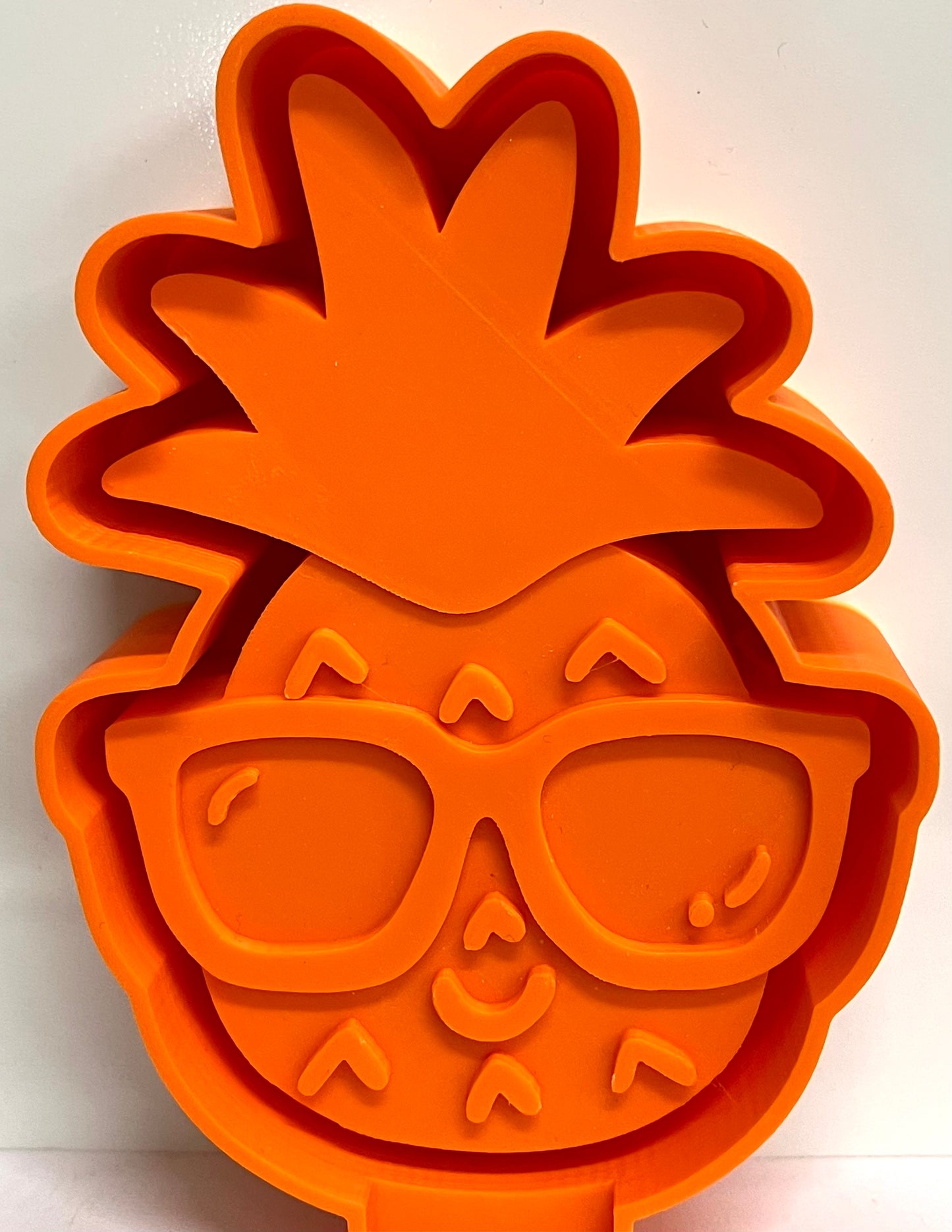 Cool Pineapple Guy Mold