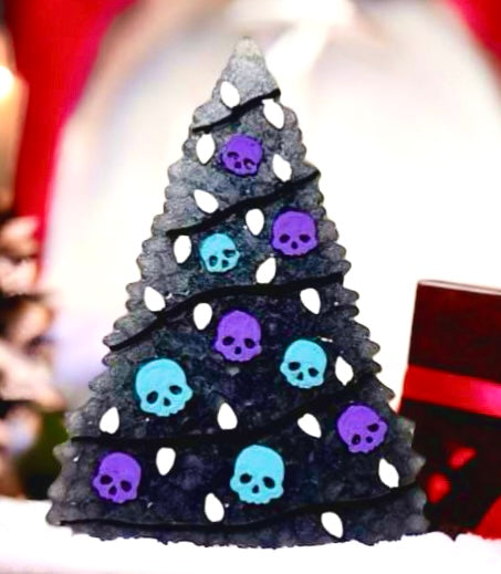 Skull Christmas Tree Mold