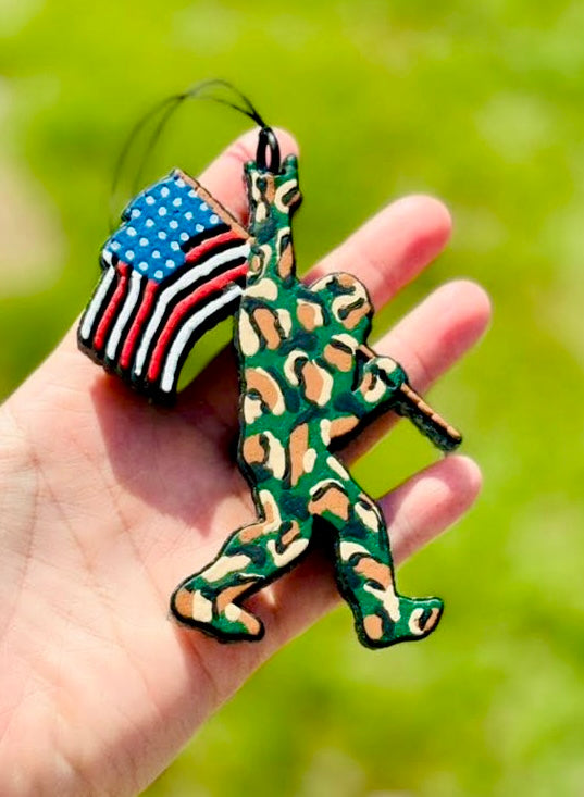 Patriotic Bigfoot Mold