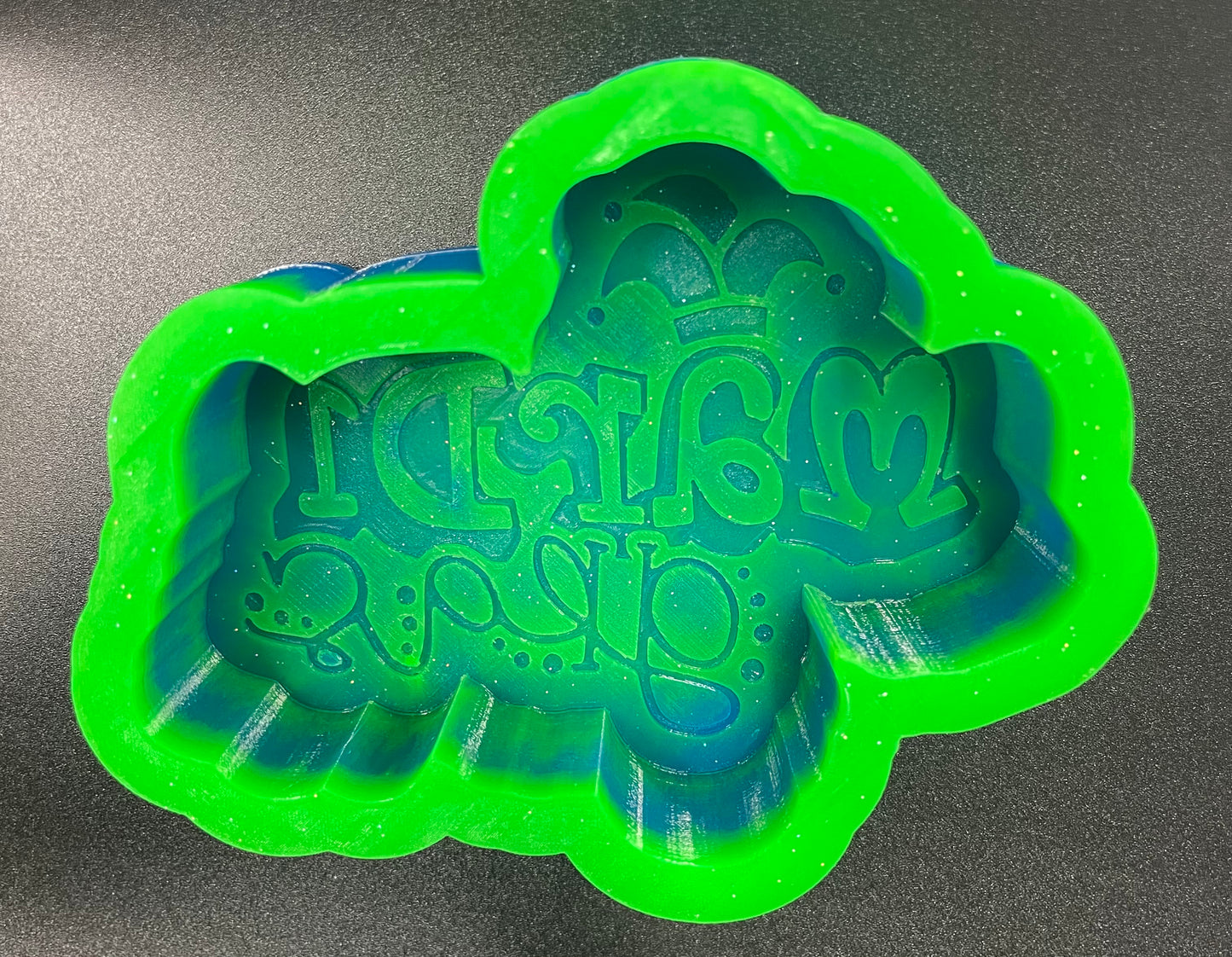 Mardi Gras Jester Hat Mold