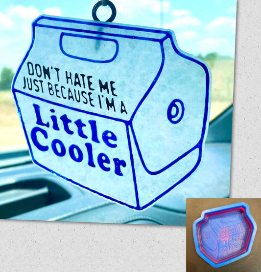 Don’t Hate Me Just Because I’m A Little Cooler Mold